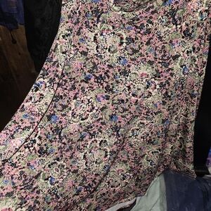 Lularoe paisley knee length skirt